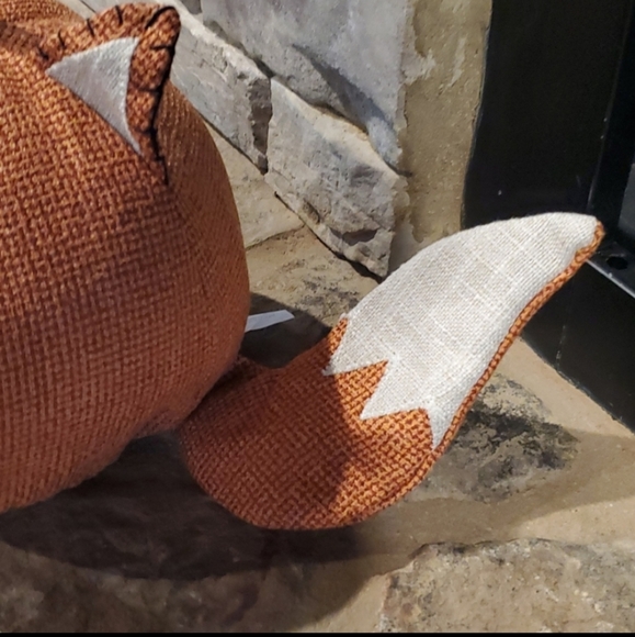 Woodland Fox Pumpkin Decor-NWT - Picture 4 of 4